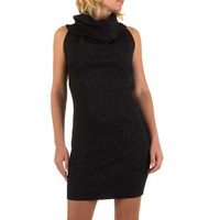 Damen Kleid von Mc Lorene Gr. one size - black
