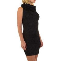 Damen Kleid von Mc Lorene Gr. one size - black