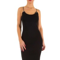 Damen Kleid von Moewy Gr. one size - black