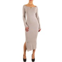 Damen Kleid von Moewy one size - beige