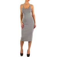 Damen Kleid von Mc Lorene Gr. one size - grey