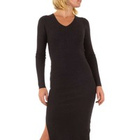 Damen Kleid von Mc Lorene Gr. one size - DK.grey