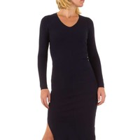 Damen Kleid von Mc Lorene Gr. one size - DK.blue
