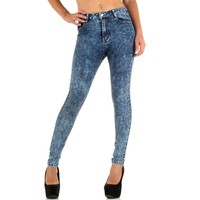 Damen Jeans von Just F - blue