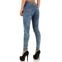 Damen Jeans von Just F - blue