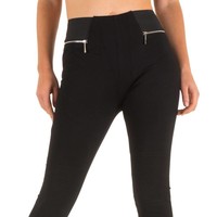 Damenhose aus Laulia - schwarz