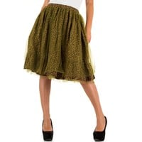 Damenkleid von Jcl - grün