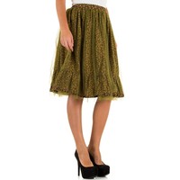 Damenkleid von Jcl - grün