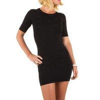 Damen Kleid von Jcl - black
