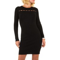 Damen Kleid von Jcl - schwarz