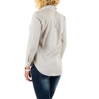 Damen Bluse von By Julie - grey