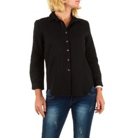 Damen Bluse von By Julie - black