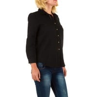 Damen Bluse von By Julie - black