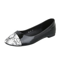 Damen Ballerinas - schwarz