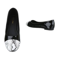 Damen Ballerinas - schwarz