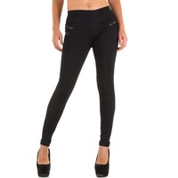 Damen Jeans von Laulia schwarz