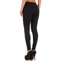 Damen Jeans von Laulia schwarz