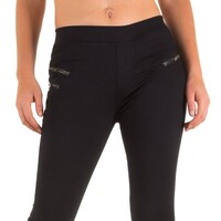 Damen Jeans von Laulia schwarz