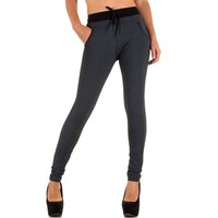 Damenhose aus Laulia - grau