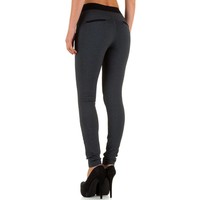 Damenhose aus Laulia - grau