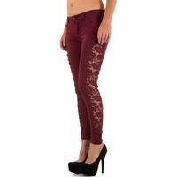 Damen Jeans von Laulia wine