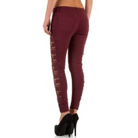 Damen Jeans von Laulia wine