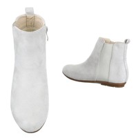 Damen+Stiefeletten+-+grey