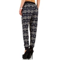 Damen Hosen von Best Fashion Gr. eine Größe - blau
