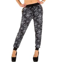 Damen Hosen von Best Fashion Gr. eine Größe - schwarz