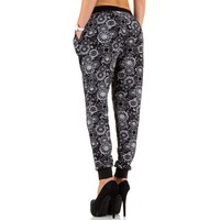 Damen Hosen von Best Fashion Gr. eine Größe - schwarz