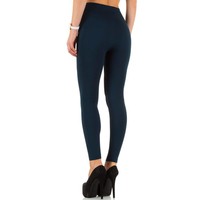 Damen Leggings von Best Fashion one size - blue