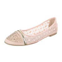 Damen Ballerinas - pink