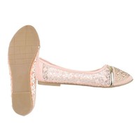 Damen Ballerinas - pink
