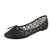 Damen Ballerinas - black