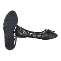 Damen Ballerinas - black