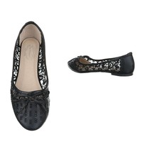 Damen Ballerinas - black