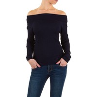 Damen Pullover Gr. one size - DK.blue