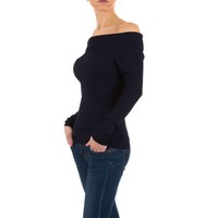 Damen Pullover Gr. one size - DK.blue