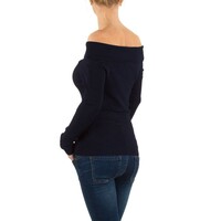 Damen Pullover Gr. one size - DK.blue