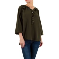 Damen Bluse - khaki