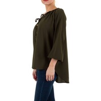 Damen Bluse - khaki