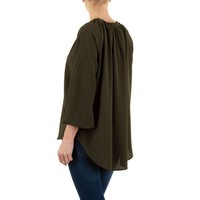 Damen Bluse - khaki