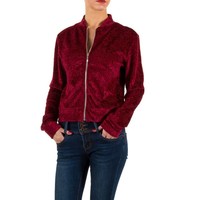 Damen Jacke - wine