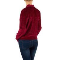 Damen Jacke - wine