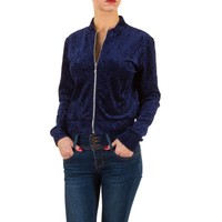 Damen Jacke - blau