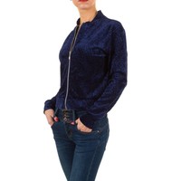 Damen Jacke - blau