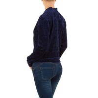 Damen Jacke - blau