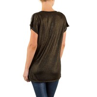 Damen Bluse - noir