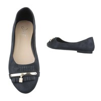 Damen Ballerinas - black