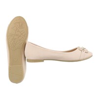 Damen Ballerinas - beige